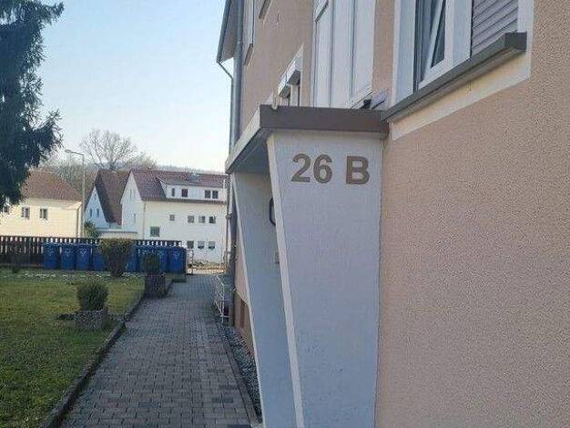 Wohnung zum Kauf provisionsfrei 195.000 € 3 Zimmer 72 m² EG Silcherstraße 26B Aalen 73430