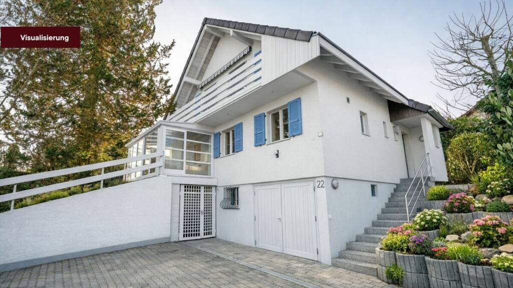 Einfamilienhaus zum Kauf 1.069.242 € 5 Zimmer 140 m² 631 m² Grundstück Underfeldstrasse 22 Fraubrunnen 3314