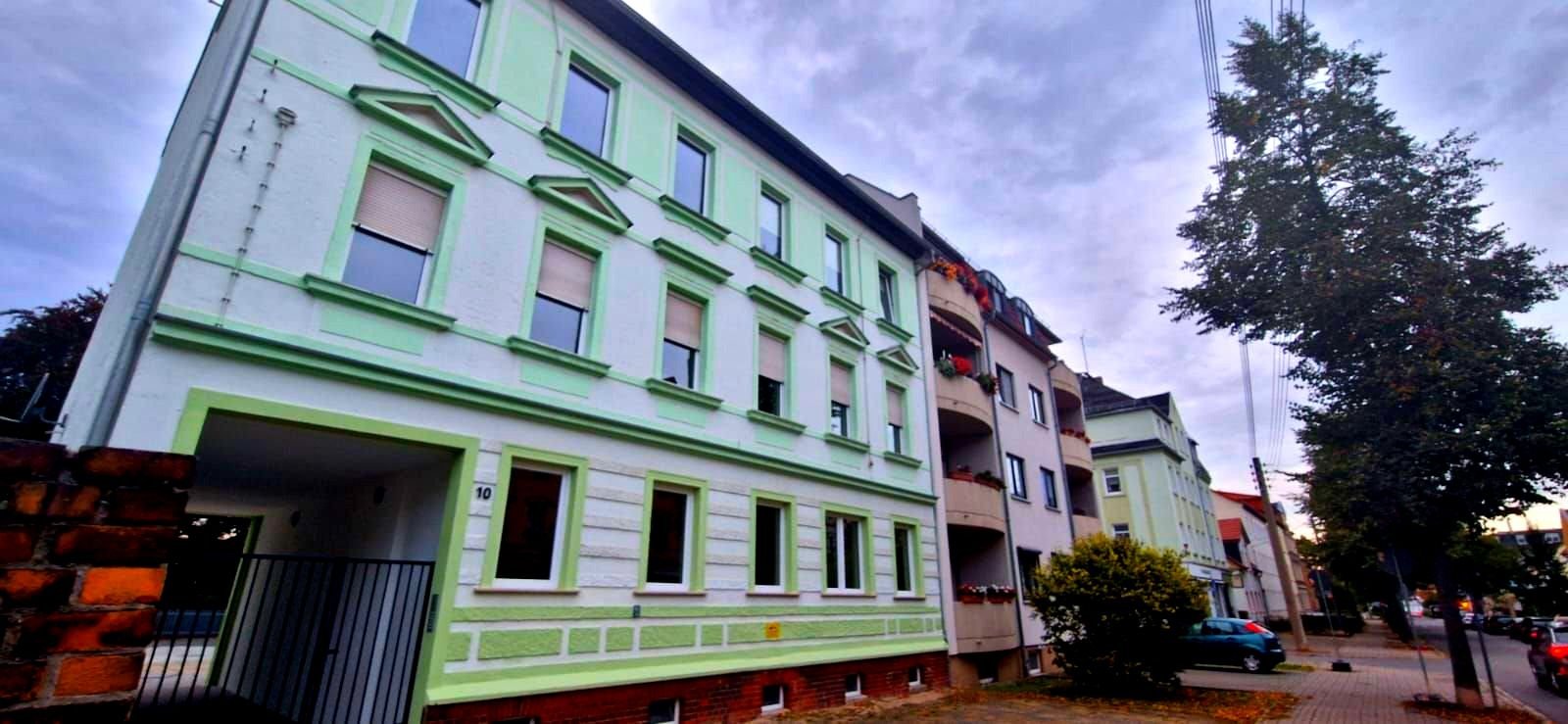 Wohnung zur Miete 616 € 2 Zimmer 56 m²<br/>Wohnfläche August-Bebel-Str. 10 Borsdorf Borsdorf 04451