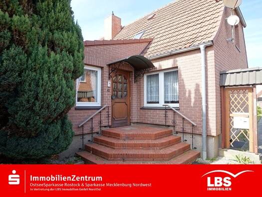 Doppelhaushälfte zum Kauf 191.000 € 3 Zimmer 88 m² 841 m² Grundstück frei ab 01.02.2027 Dargetzow Wismar 23970