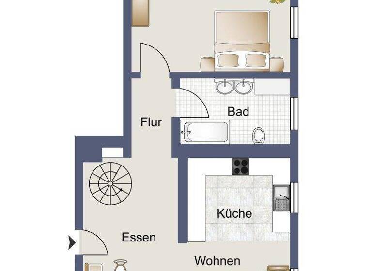 Wohnung zur Miete 900 € 3 Zimmer 118 m² EG Lainach 9833