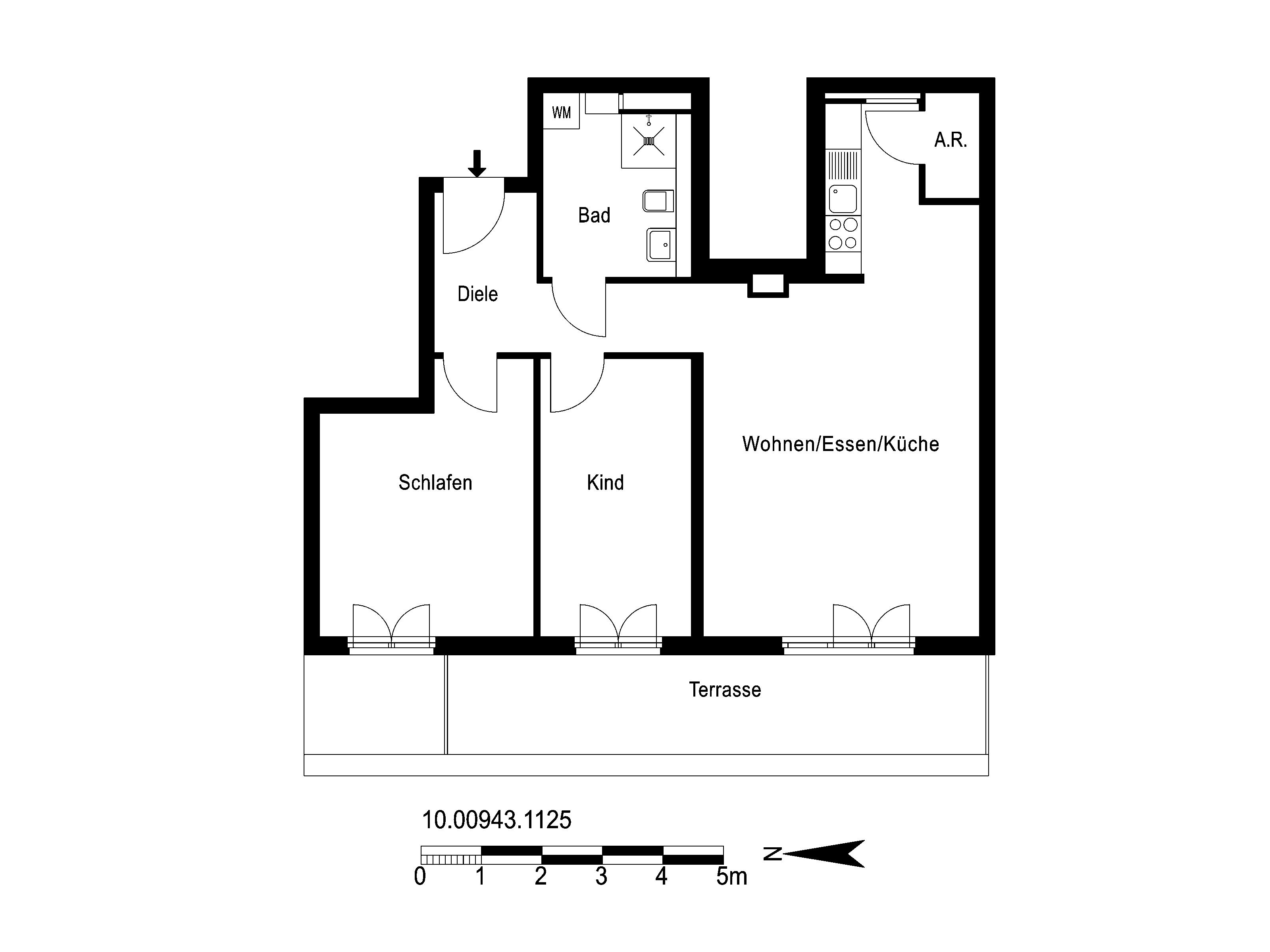 Wohnung zur Miete 1.172 € 3 Zimmer 80,9 m²<br/>Wohnfläche 6.<br/>Geschoss ab sofort<br/>Verfügbarkeit Titiseestraße 7F Waidmannslust Berlin 13469