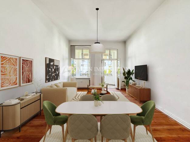Wohnung zum Kauf 1.069.000 € 5,5 Zimmer 171,2 m² 4. Geschoss Joachim-Friedrich-Str. 9 Halensee Berlin 10711