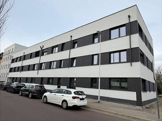 Wohnung zur Miete 1.154 € 3 Zimmer 88,8 m² 1. Geschoss Apoldaer Straße 17 Diemitz Halle 06116