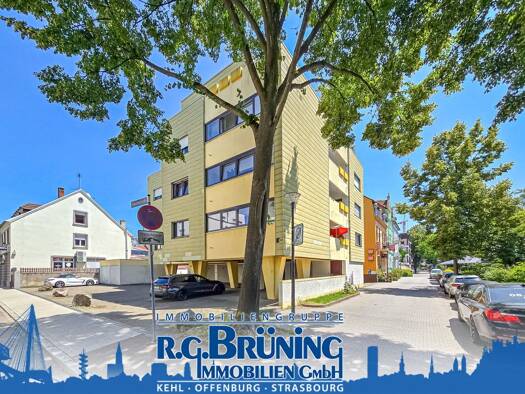 Wohnung zur Miete 1.000 € 3 Zimmer 110 m² 1. Geschoss frei ab sofort Kehl 77694