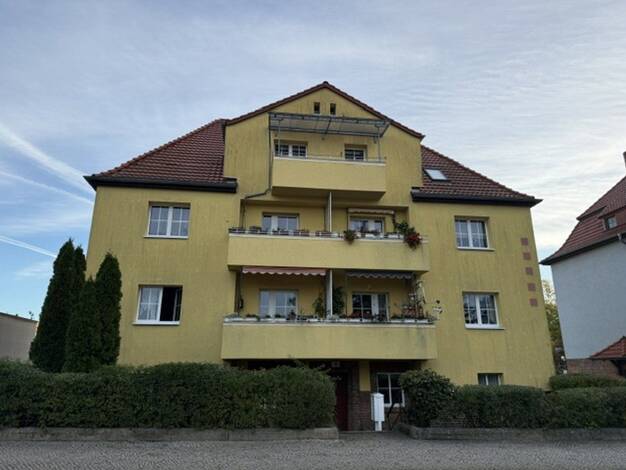 Wohnung zur Miete 610 € 3 Zimmer 58,1 m² EG Alfred-Dengler-Straße 16 Eberswalde Eberswalde 16225