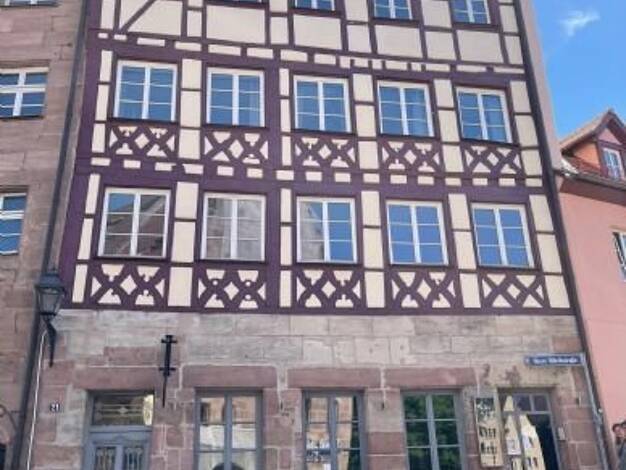 Maisonette zur Miete 1.400 € 2 Zimmer 105 m² 4. Geschoss frei ab sofort Obere Wörthstraße 21 Lorenz Altstadt und engere Innenstadt 90403