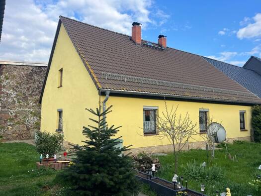 Einfamilienhaus zum Kauf 155.000 € 5 Zimmer 80 m² 1.602 m² Grundstück Polditz Leisnig 04703