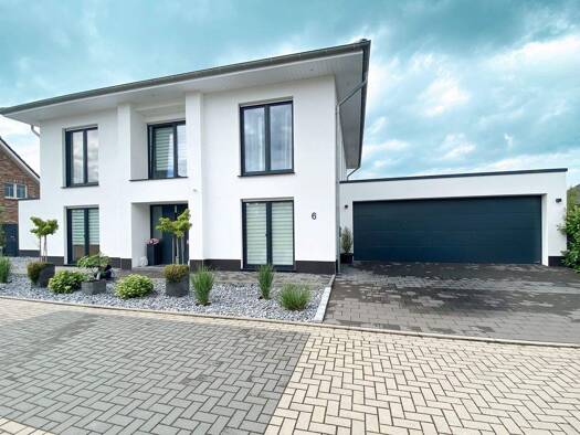 Einfamilienhaus zum Kauf 829.000 € 6 Zimmer 242 m² 608 m² Grundstück frei ab 01.03.2027 Hollage Wallenhorst 49134
