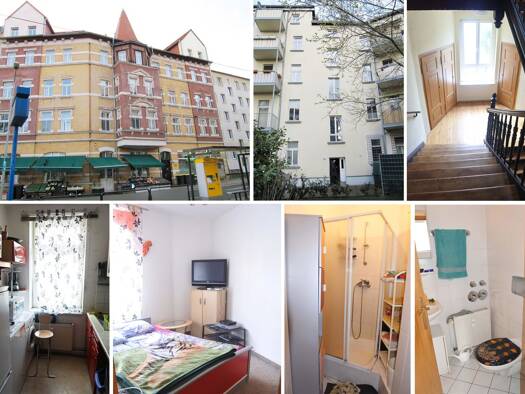 Wohnung zum Kauf 116.000 € 2 Zimmer 45,7 m² 3. Geschoss Gohlis-Mitte Nord 04157