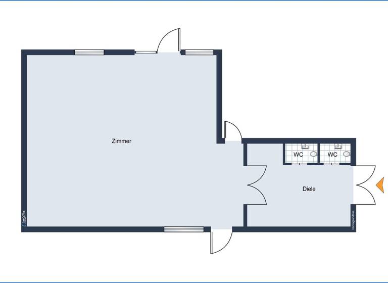 Lagerhalle zur Miete 2.350 € 280 m² Lagerfläche Böhringen Radolfzell am Bodensee 78315