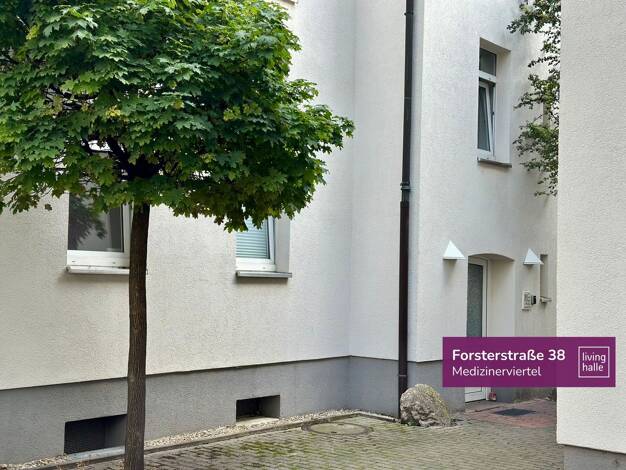 Mehrfamilienhaus zum Kauf 1.320.000 € 36 Zimmer 958 m² 567 m² Grundstück Forsterstraße 38 Innenstadt Halle 06112