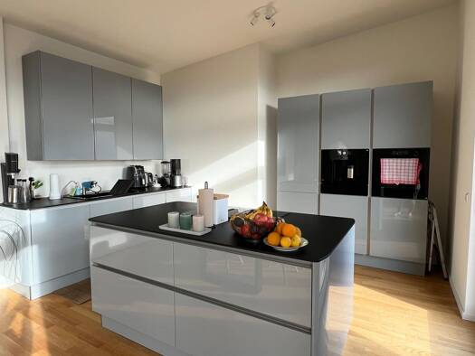 Penthouse zur Miete 1.350 € 3,5 Zimmer 110 m² Geschoss 3/4 frei ab 01.05.2026 Grenzach Grenzach-Wyhlen 79639