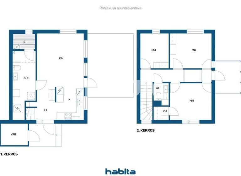 Reihenmittelhaus zum Kauf 153.000 € 4 Zimmer 79,5 m² 2.050 m² Grundstück Hietajärventie 1 Jyväskylä 41160