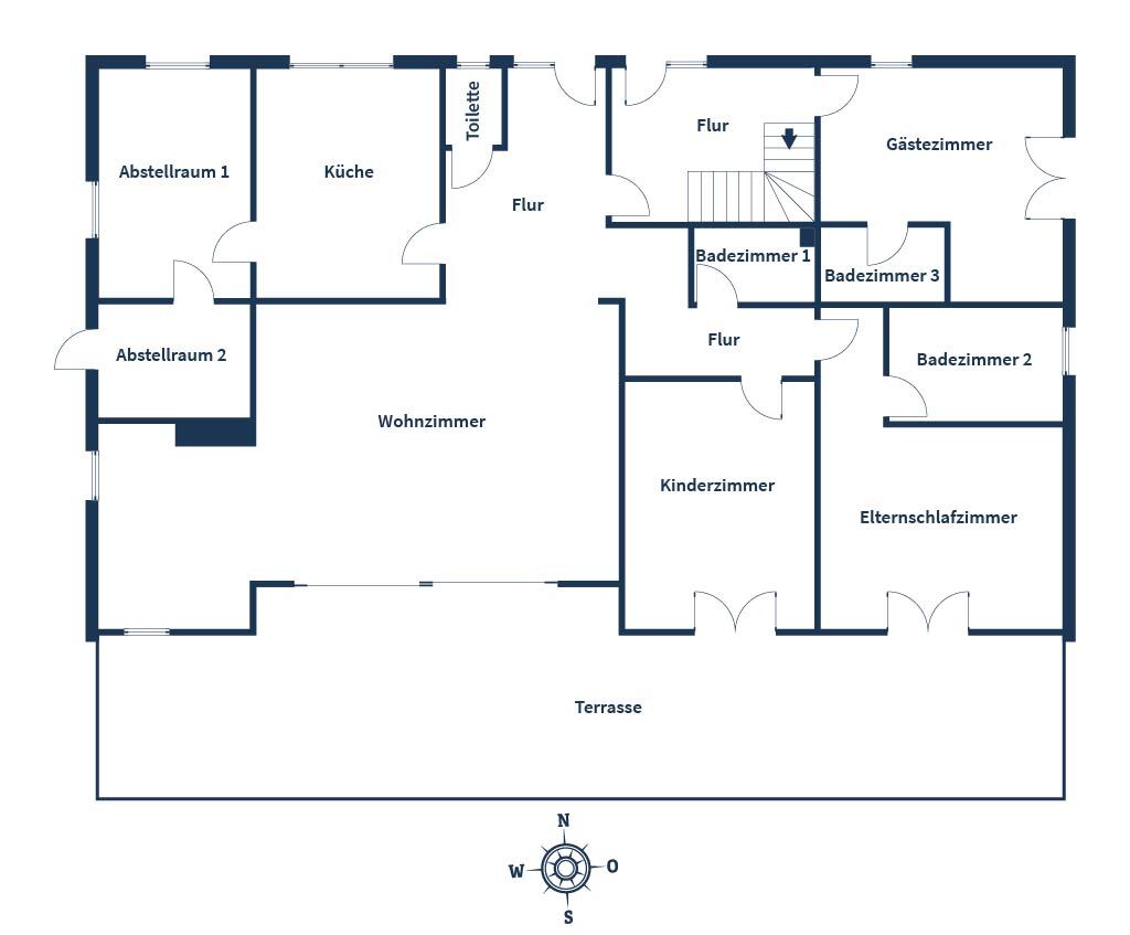 Einfamilienhaus zum Kauf 635.000 € 10 Zimmer 326 m²<br/>Wohnfläche 1.824 m²<br/>Grundstück Todenbüttel 24819