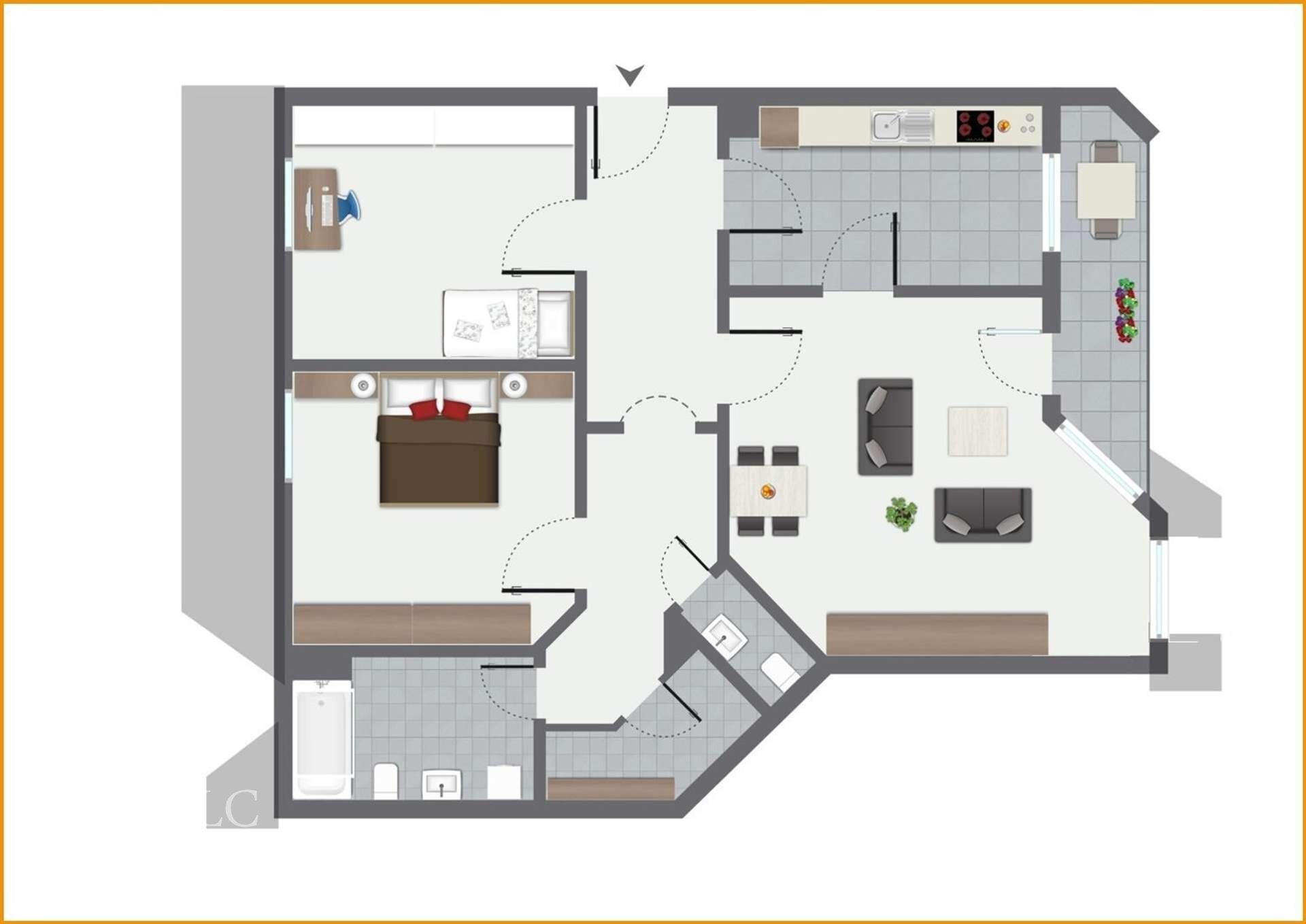 Immobilie zum Kauf provisionsfrei als Kapitalanlage geeignet 169.000 € 3 Zimmer 85 m²<br/>Fläche Bendorf Bendorf 56170