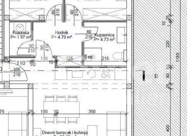 Wohnung zum Kauf 205.000 € 2 Zimmer 64,7 m² Vir 23234