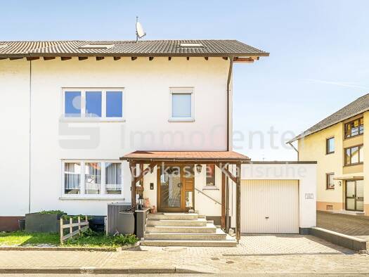 Doppelhaushälfte zum Kauf 389.000 € 5 Zimmer 145,5 m² 194 m² Grundstück Malsch Malsch 76316