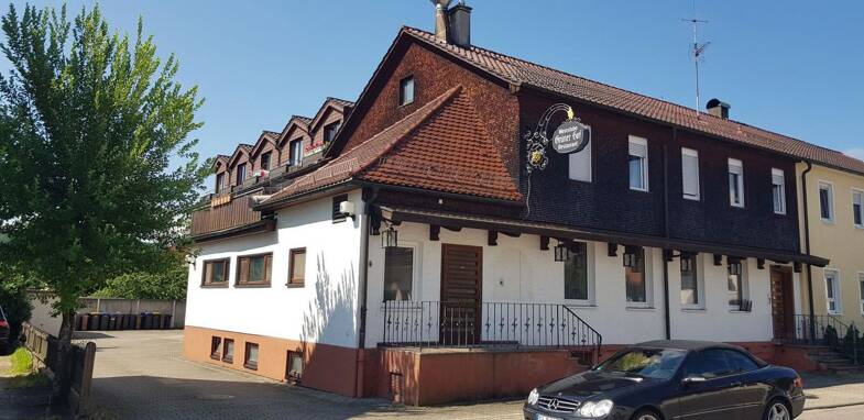 Wohnung zur Miete 660 € 2 Zimmer 55 m² 1. Geschoss Huchenfelder Hauptstr.91 Huchenfeld - Stadtviertel 142 Pforzheim 75181