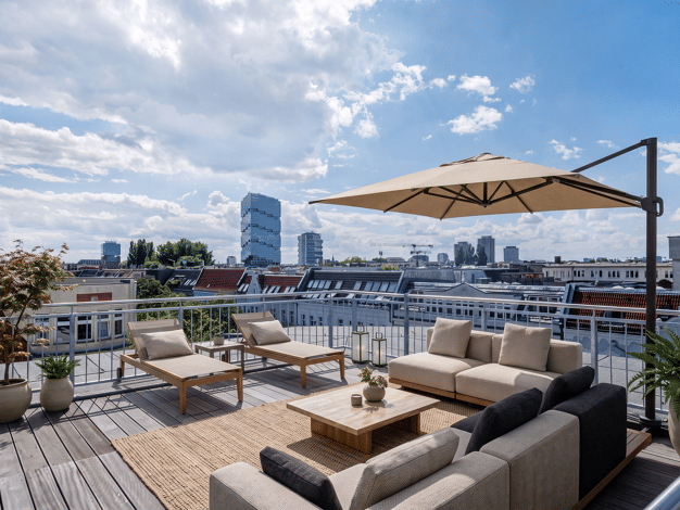Wohnung zum Kauf 1.195.000 € 3 Zimmer 128 m² 5. Geschoss Friedrichshain Friedrichshain-Kreuzberg 10245