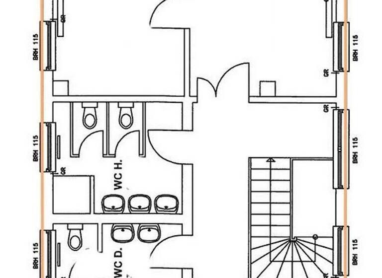 Atelier zur Miete 990 € 195 m² Bürofläche Daxlanden Karlsruhe 76189