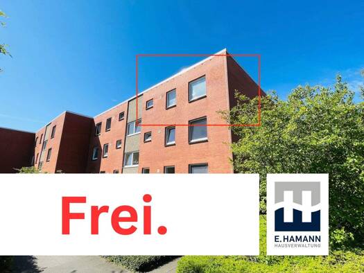 Wohnung zum Kauf 195.000 € 2 Zimmer 59,7 m² 2. Geschoss frei ab sofort Graf-Luckner-Straße 18 Schilksee Kiel 24159
