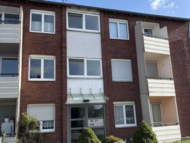 Wohnung zur Miete 622 € 3,5 Zimmer 53,3 m² 1. Geschoss Ringstraße 9 Achterathsfeld Moers 47447