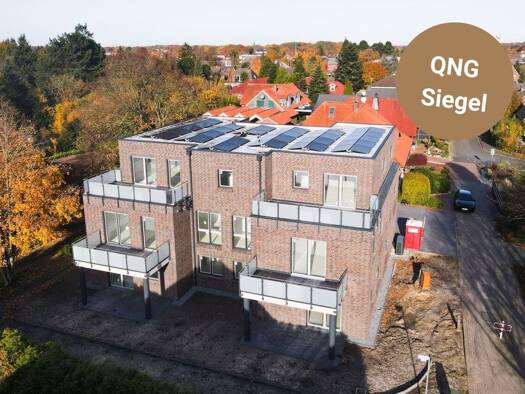 Wohnung zum Kauf - Erstbezug provisionsfrei 277.200 € 2 Zimmer 77 m² EG frei ab 01.02.2026 Alsterstraße 10 Heidmühle Schortens 26419