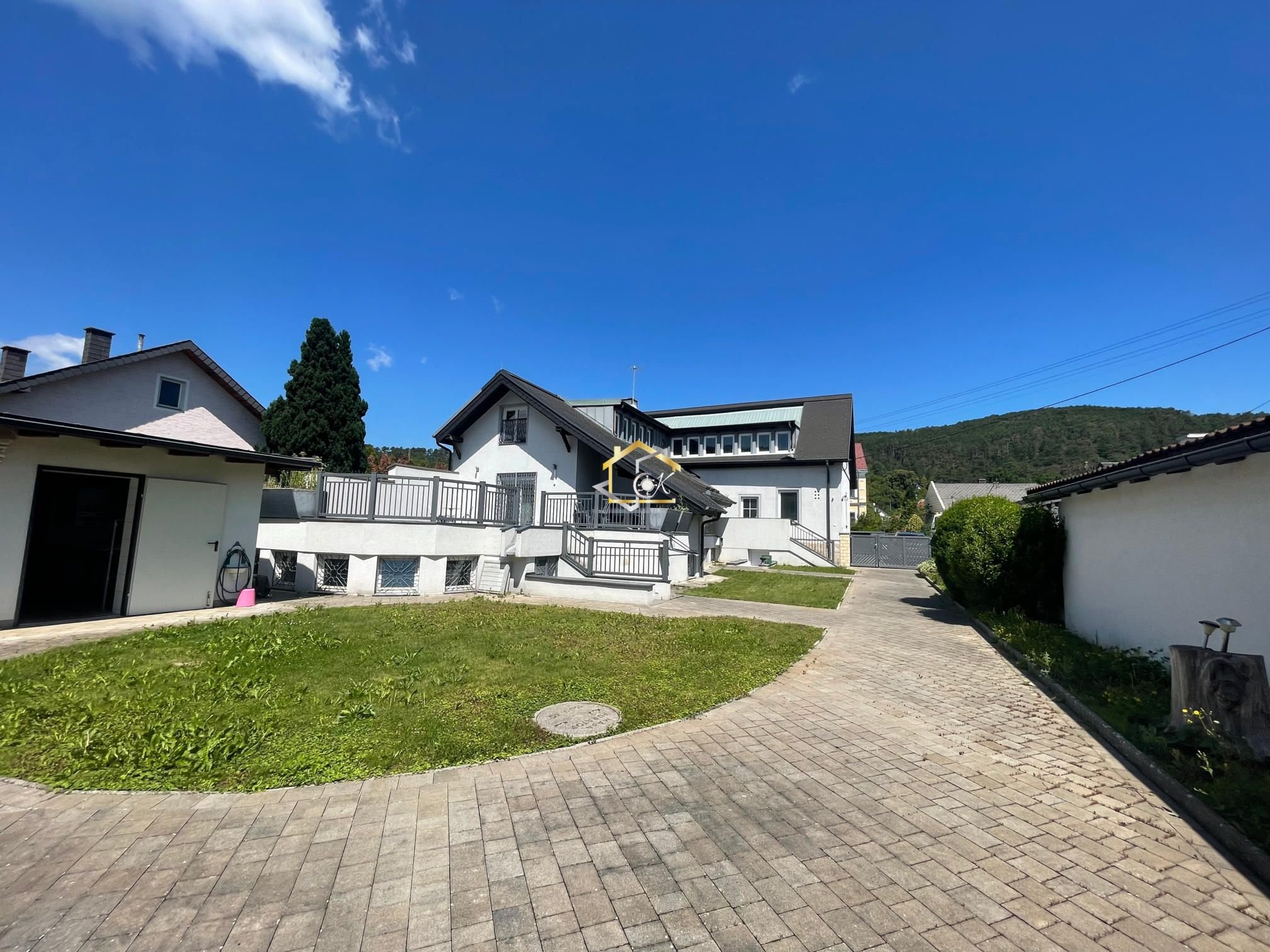 Villa zum Kauf 1.500.000 € 736 m²<br/>Wohnfläche 3.199 m²<br/>Grundstück ab sofort<br/>Verfügbarkeit Markt Piesting 2753