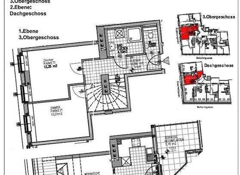 Wohnung zum Kauf 399.000 € 3 Zimmer 65,4 m² Wien 1170