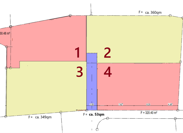 Grundstück zum Kauf 265.000 € 360 m² Grundstück Plattenhardt Filderstadt 70794
