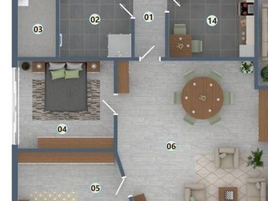 Wohnung zur Miete 715 € 3 Zimmer 95 m² frei ab sofort Engter Bramsche 49565