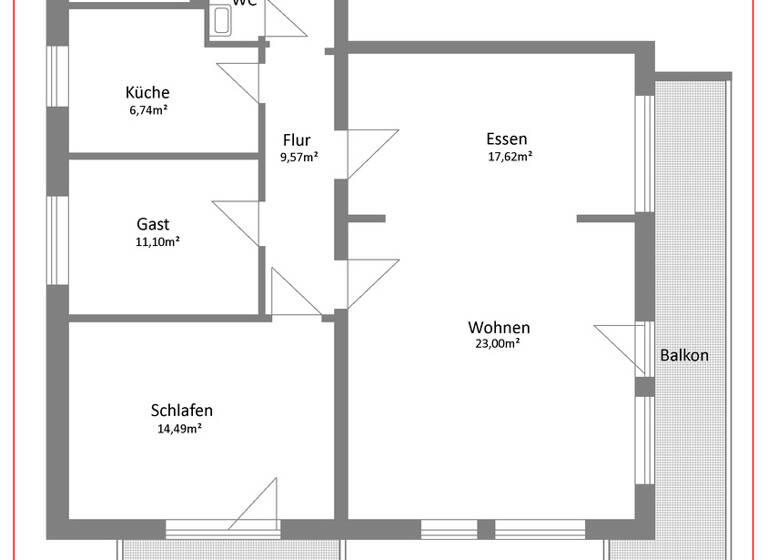 Wohnung zum Kauf 350.000 € 3,5 Zimmer 95 m²<br/>Wohnfläche 1.<br/>Geschoss ab sofort<br/>Verfügbarkeit Bad Wörishofen Bad Wörishofen 86825
