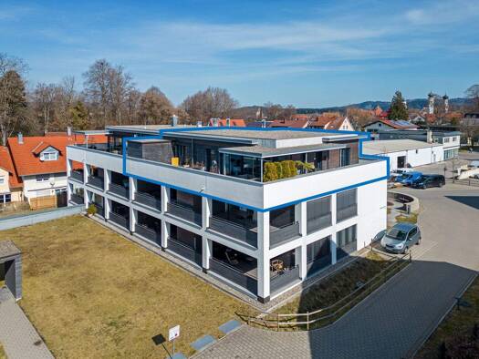 Penthouse zum Kauf 668.000 € 4 Zimmer 125 m² frei ab 01.10.2026 Isny 88316