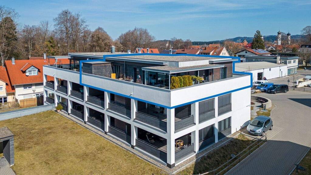 Penthouse zum Kauf 668.000 € 4 Zimmer 125 m² frei ab 01.10.2026 Isny 88316