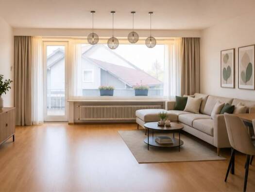 Wohnung zur Miete 695 € 2 Zimmer 65,5 m² Geschoss 1/3 frei ab sofort Wohlfahrtstr. 185 Wiemelhausen Bochum 44799