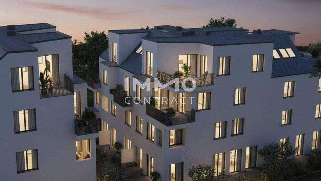 Wohnung zum Kauf - Erstbezug 410.500 € 3 Zimmer 62,9 m² 3. Geschoss Wien 1220