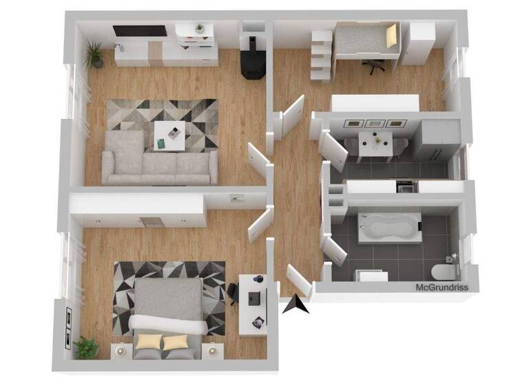 Mehrfamilienhaus zum Kauf provisionsfrei 199.500 € 12 Zimmer 285 m² 706 m² Grundstück Wansleben am See Seegebiet Mansfelder Land 06317