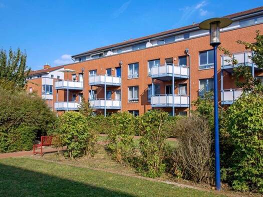 Wohnung zur Miete 499 € 1 Zimmer 46,9 m² 3. Geschoss Bismarckstraße 47 Innenstadt Minden 32427