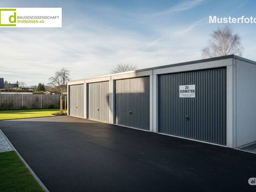 Garage zur Miete provisionsfrei 65 € Bahnhofstraße 50-52 Dormagen-Nord Dormagen 41539