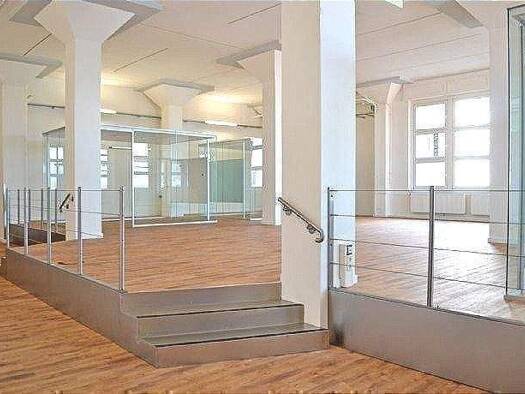 Bürofläche zur Miete provisionsfrei 10 € 1 Zimmer 255 m² Bürofläche Peutestraße 53 Veddel Mitte 20539