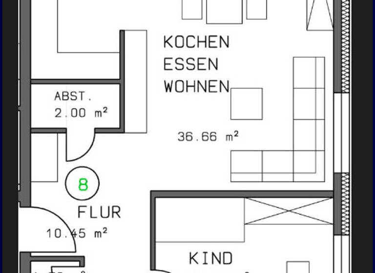 Wohnung zur Miete 1.200 € 3 Zimmer 90 m² frei ab 01.06.2026 Martin-Elsässer-Weg 4 Stadtmitte Esslingen am Neckar 73734