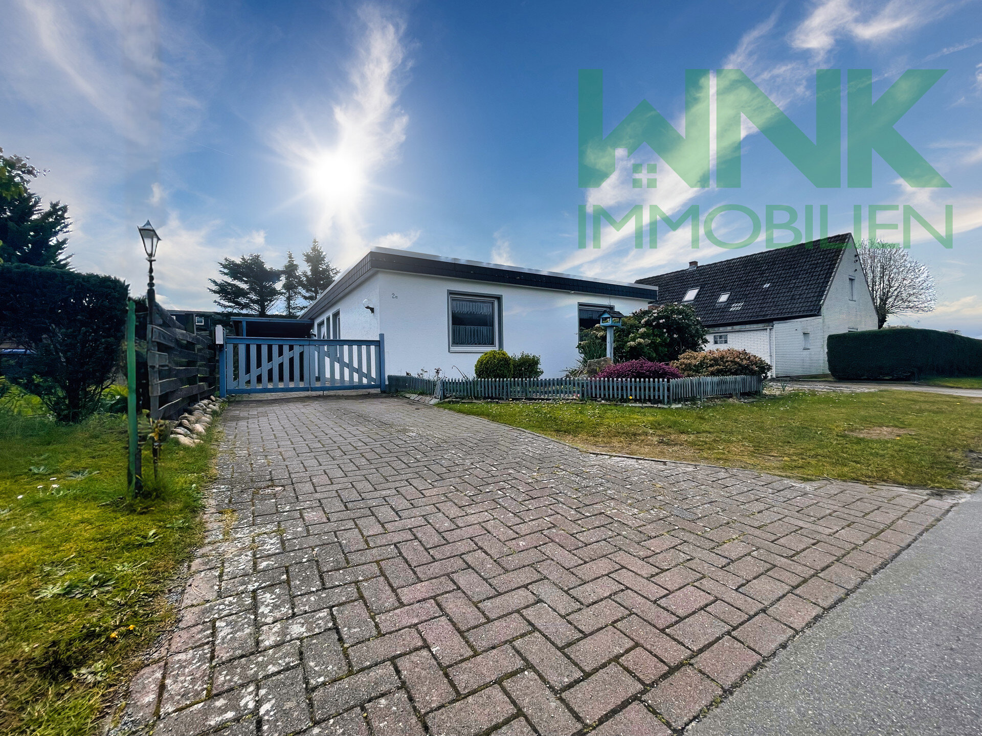 Bungalow zur Miete 1.100 € 4 Zimmer 100 m²<br/>Wohnfläche 398 m²<br/>Grundstück Eichenweg 2A Nordholz Wurster Nordseeküste 27639