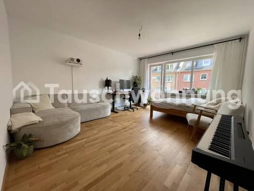 Studio zur Miete Tauschwohnung 950 € 1 Zimmer 45 m² 1. Geschoss Niendorf Hamburg 22527