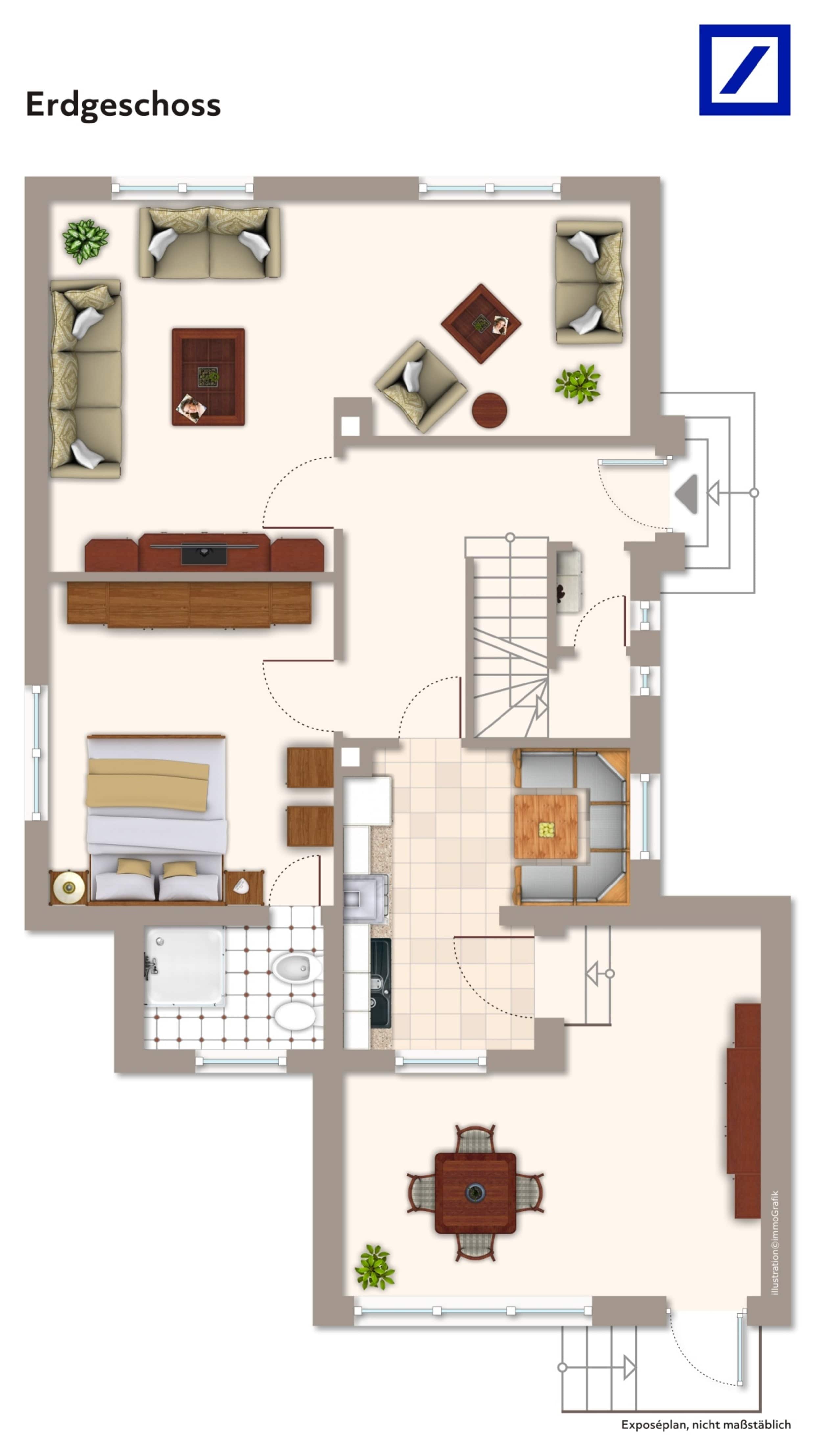 Einfamilienhaus zum Kauf 295.000 € 7 Zimmer 127 m²<br/>Wohnfläche 852 m²<br/>Grundstück Werl - Aspe Bad Salzuflen 32107