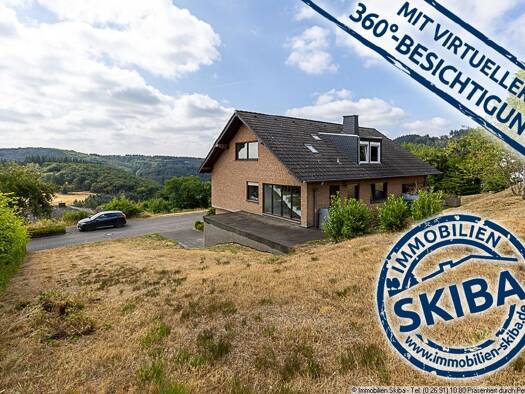 Einfamilienhaus zum Kauf 320.000 € 8 Zimmer 269 m² 1.247 m² Grundstück Langscheid 56729