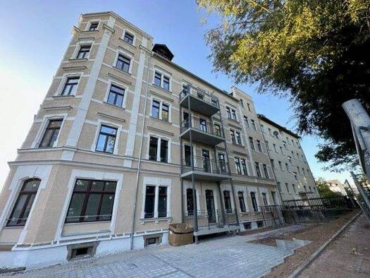 Wohnung zur Miete 756 € 4 Zimmer 108 m² 1. Geschoss Fürstenstraße 69 Sonnenberg Chemnitz 09130
