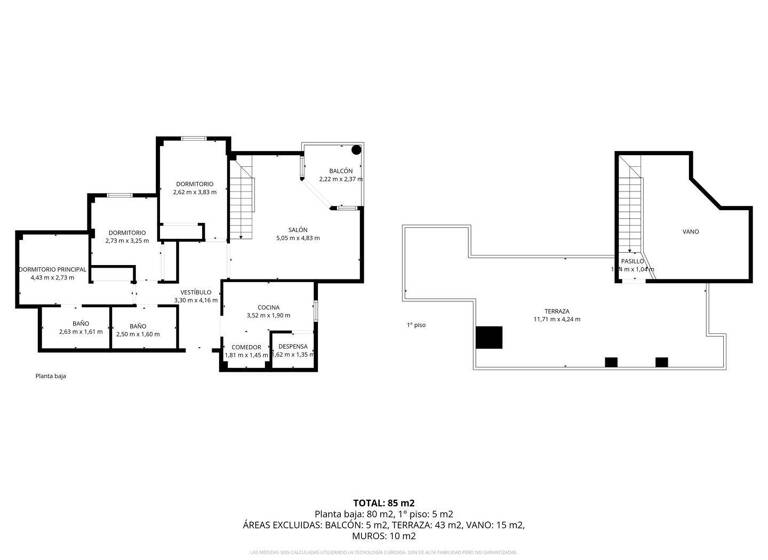 Penthouse zum Kauf provisionsfrei 595.000 € 5 Zimmer 89 m² Palma 07011