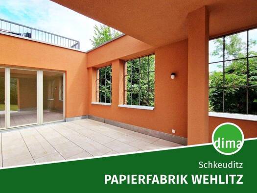 Wohnung zur Miete - Erstbezug 1.045 € 3 Zimmer 104,5 m² EG frei ab sofort Fabrikstraße 19 Schkeuditz 04435