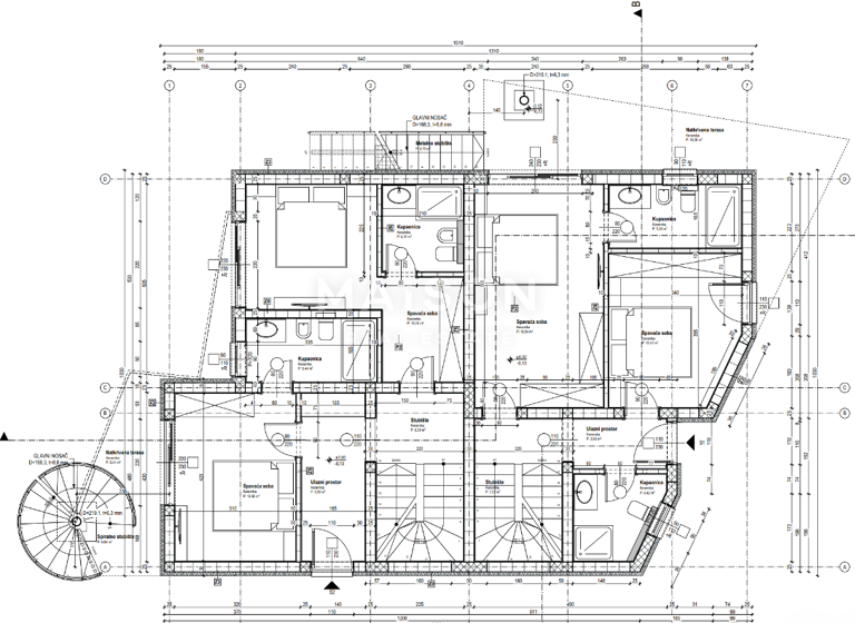 Doppelhaushälfte zum Kauf 830.000 € 4 Zimmer 300 m² Grundstück Malinska-Dubasnica 51511